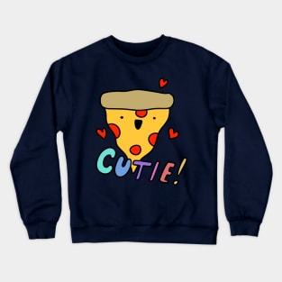 Cutie Pizza Crewneck Sweatshirt